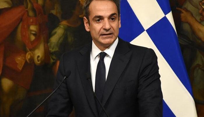 Yunanistan Başbakanı Miçotakis yine Türkiye'yi hedef aldı! 'Müsamaha gösterilmeyecek'