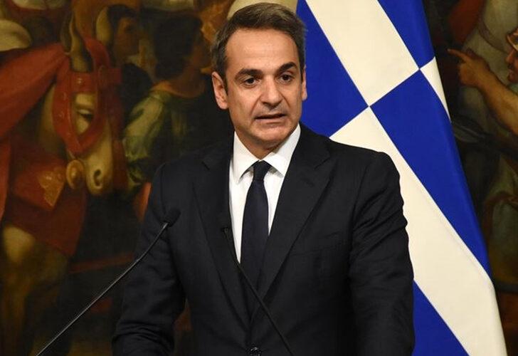 Yunanistan Başbakanı Miçotakis yine Türkiye'yi hedef aldı! 'Müsamaha gösterilmeyecek'