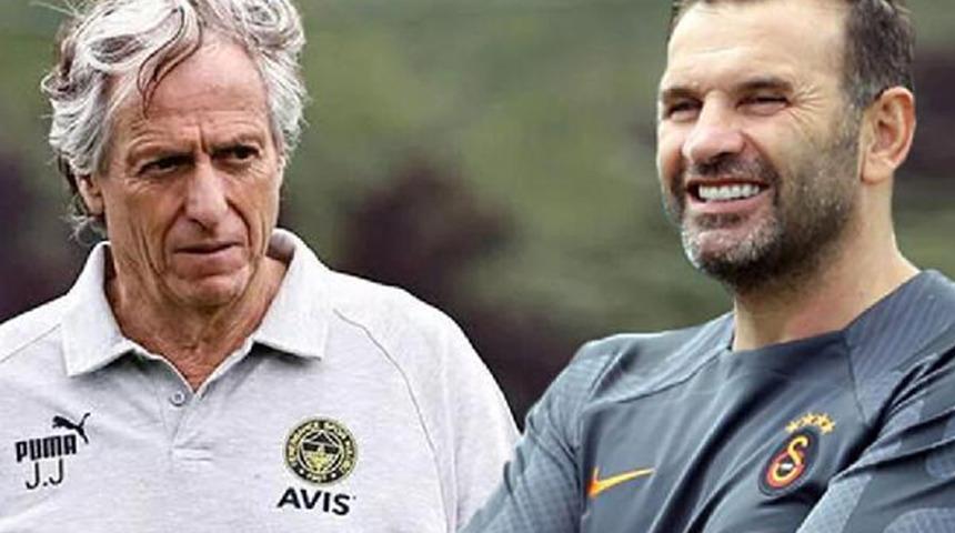 Jorge Jesus ilk Galatasaray derbisini kaybetti! Fenerbahçe 1-0 geriye düştü
