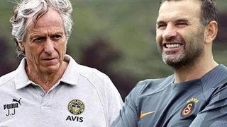 Jorge Jesus ilk Galatasaray derbisini kaybetti! Fenerbahçe 1-0 geriye düştü