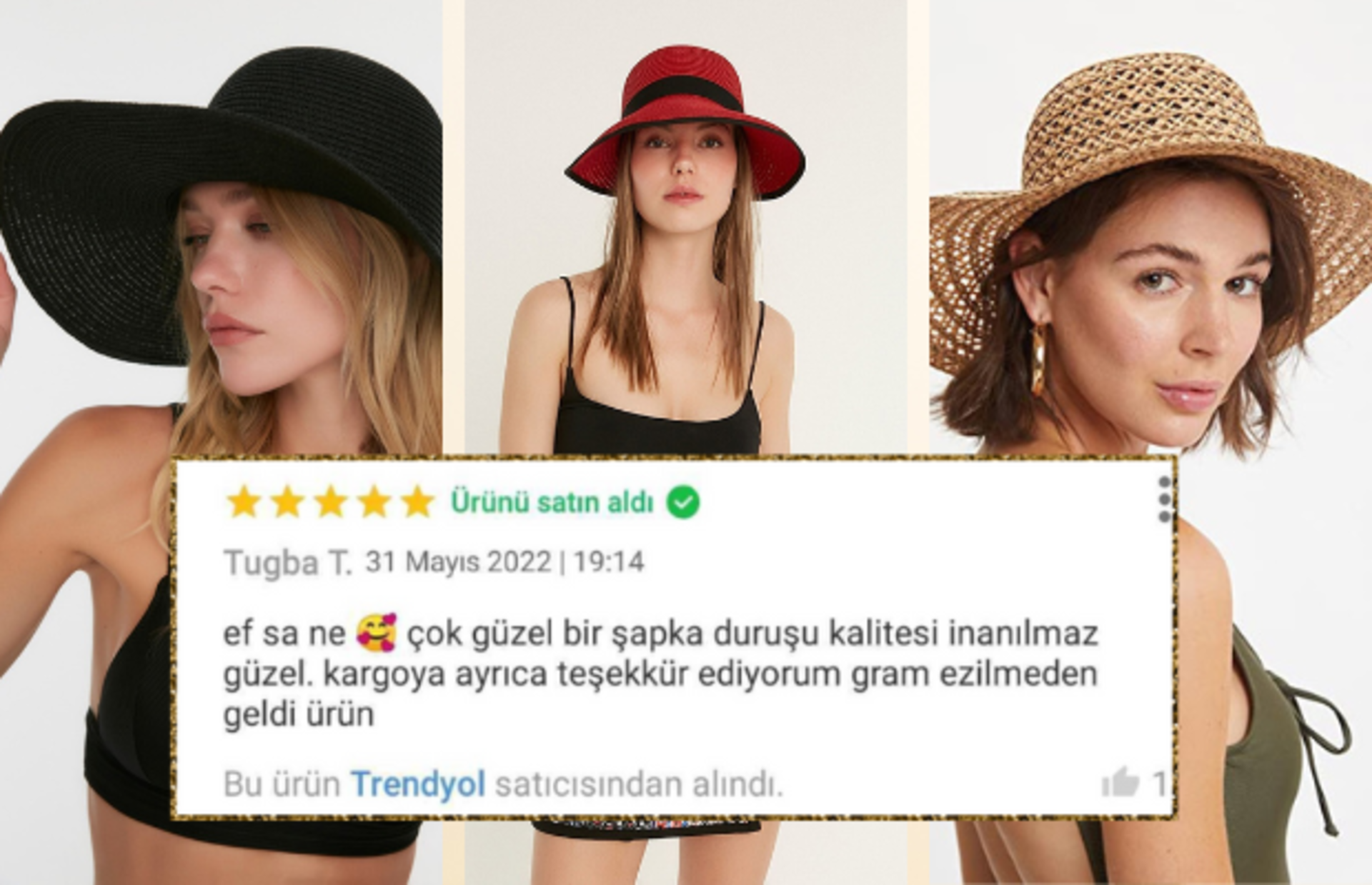 Sahilde, plajda ya da günlük hayatta kullanabileceğiniz hem spor hem şık şapka modelleri
