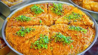 Yapımı basit ama lezzeti enfes: Kadayıf tarifi