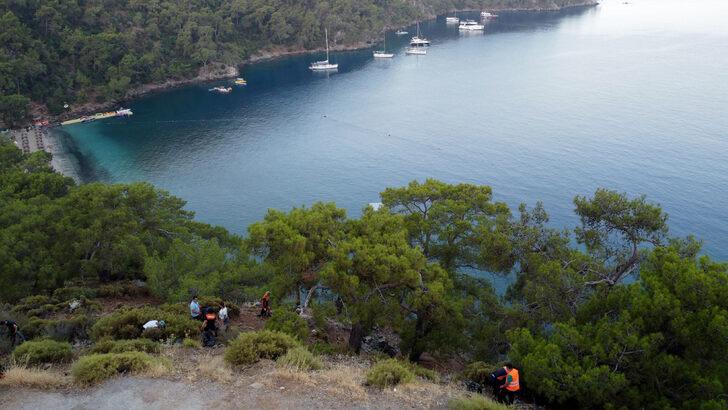 Fethiye Yarımada'da çevre temizliği yapıldı G2