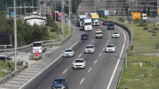 Otoyolda Kurban Bayramı yoğunluğu sürdü