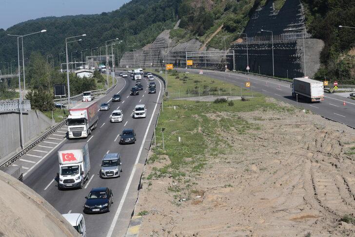 Otoyolda Kurban Bayramı yoğunluğu sürdü G5