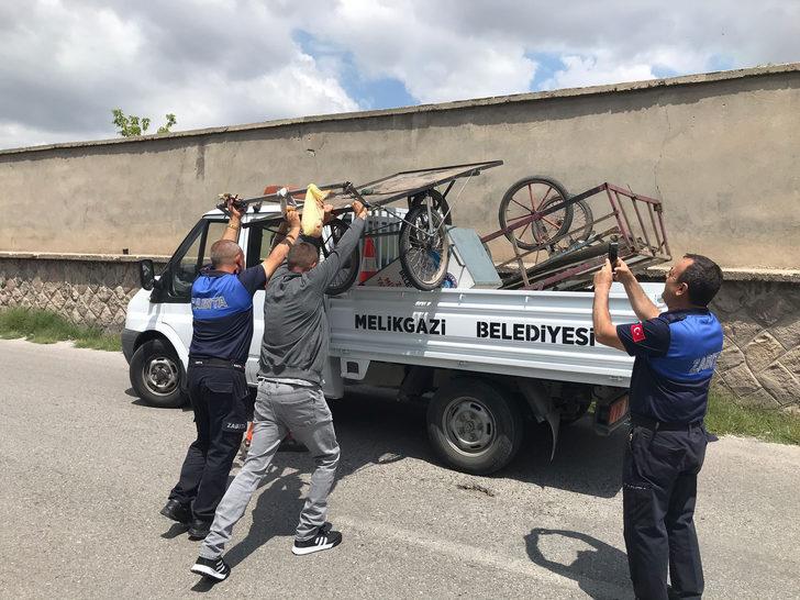 Kayseri'de bir hurdacıda 174 çalıntı eşya bulundu G2