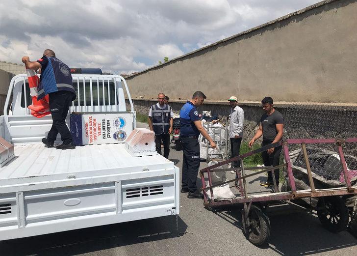 Kayseri'de bir hurdacıda 174 çalıntı eşya bulundu G4