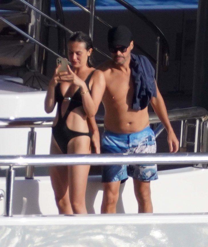 Ünlü sunucu sevgilisiyle lüks yatta aşka geldi!  G5