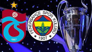 Beşiktaş ve Galatasaray kahrolacak! Trabzonspor ve Fenerbahçe'nin Şampiyonlar Ligi'ndeki tahmini kazancı...