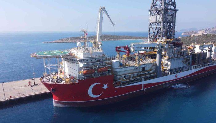 Türkiye'nin yeni sondaj gemisi Abdülhamid Han'da hazırlıklara son aşamaya geldi! Göreve çıkış tarihi bugün açıklanacak