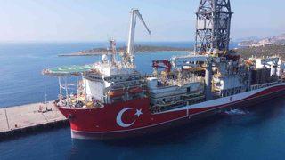 Türkiye'nin yeni sondaj gemisi Abdülhamid Han'da hazırlıklara son aşamaya geldi! Göreve çıkış tarihi bugün açıklanacak