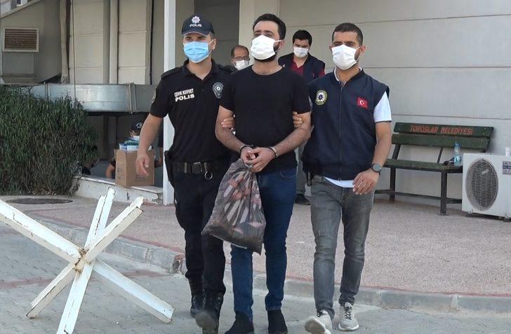 Mersin'de DEAŞ operasyonunda gözaltına alınan 14 şüpheli adliyede G3