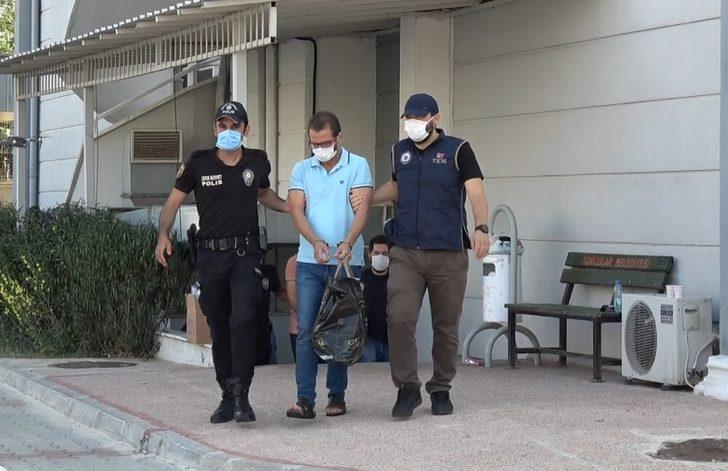 Mersin'de DEAŞ operasyonunda gözaltına alınan 14 şüpheli adliyede G4