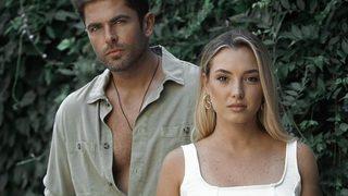 Survivor Sude Burcu ve Mert Öcal'dan tatilde sarmaş dolaş aşk pozları!