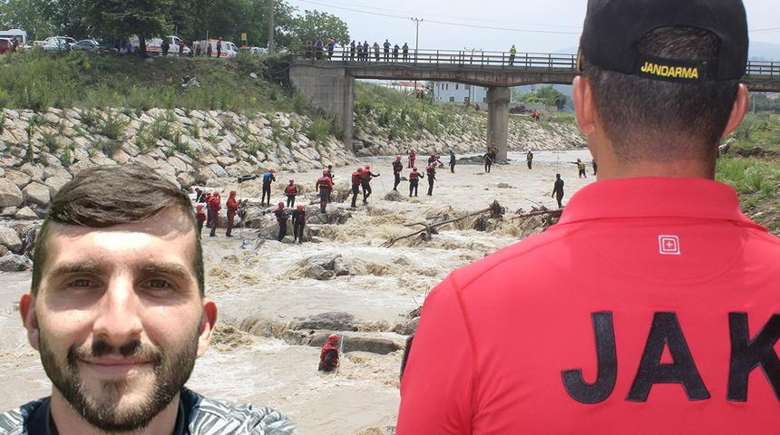 SON DAKİKA | Düzce'de selde kaybolan Okan Bayrak'ın cansız bedenine ulaşıldı