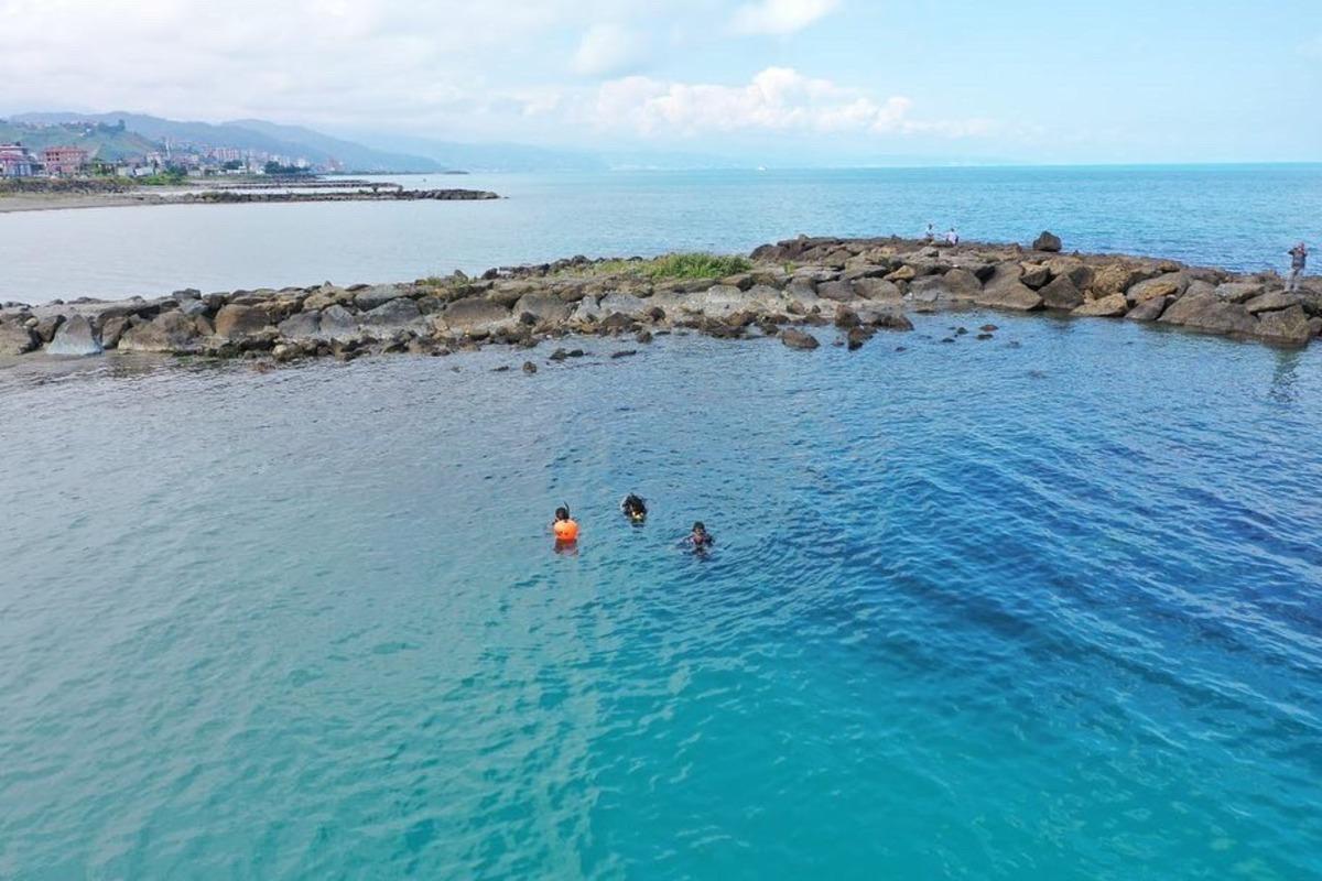 Trabzon'da denizde kaybolan 19 yaşındaki gencin cesedine ulaşıldı