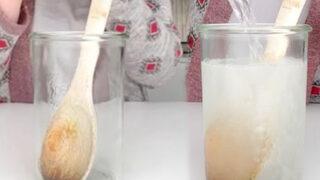 Tahta kaşıkların içerisinden çıkanlar şok etti: Temizlendiğini sanıyorsunuz ama...