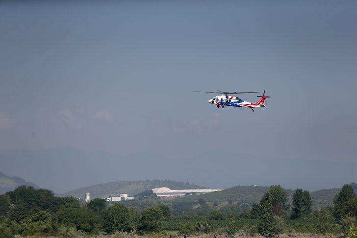 Düzce'de sele kapılan kepçe operatörünü arama çalışmaları sürdü G1