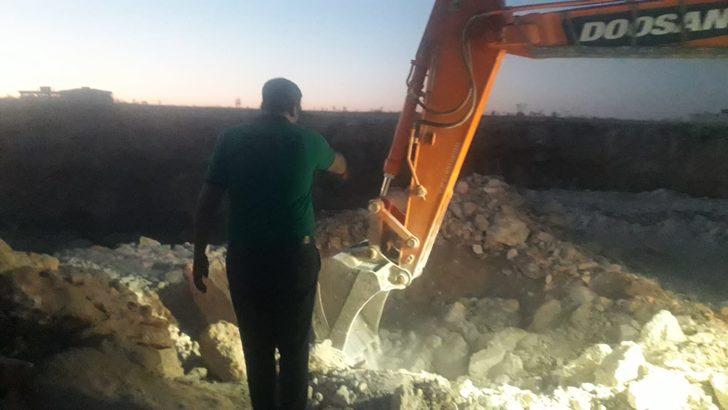 Gaziantep'te inşaat atığının altındaki köpek yavruları kurtarıldı G2