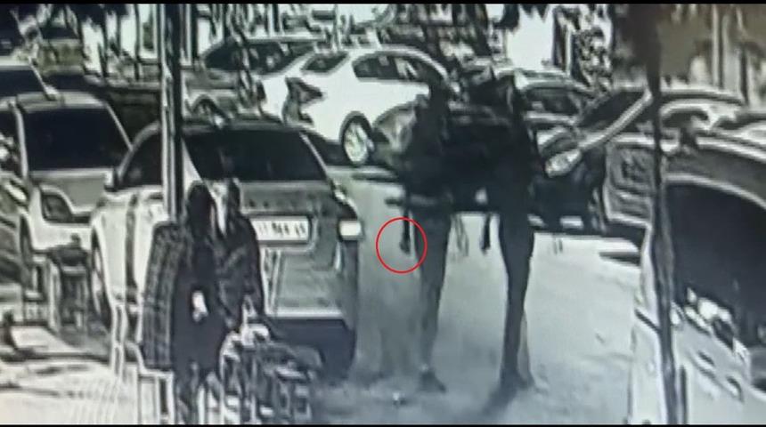 Düğün dönüşü fark etti, polis 100 saatlik kamera görüntüsüyle ortaya çıkardı... Tam 100 bin lira değerinde