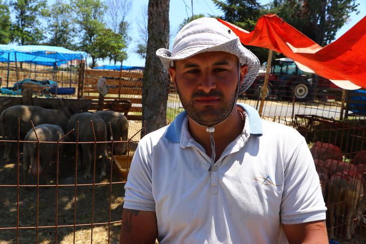 Trakya'da Kurban Bayramı öncesi satıcılar hayvan pazarında yerini aldı G2