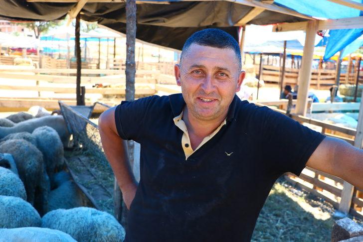 Trakya'da Kurban Bayramı öncesi satıcılar hayvan pazarında yerini aldı G3