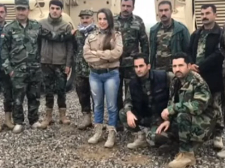 Ukrayna ordusuna katılan Brezilyalı model Thalita do Valla, Rus füzelerinin saldırısında hayatını kaybetti G4