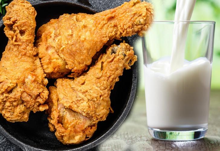 Kendinize bu kötülüğü yapmayın: Tavuk ve sütü aynı anda tüketmeye kalkmayın