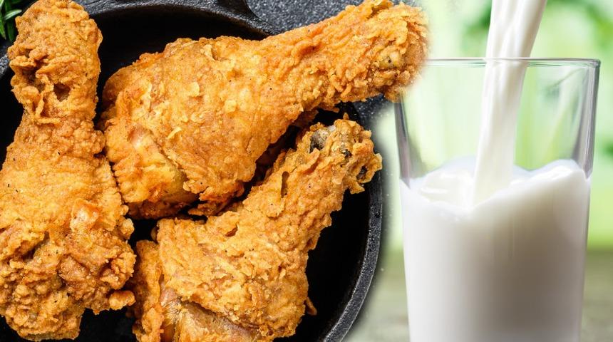 Kendinize bu kötülüğü yapmayın: Tavuk ve sütü aynı anda tüketmeye kalkmayın