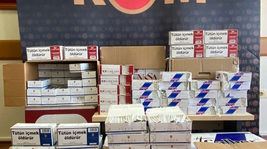 Sinop'ta 72 bin 60 makaron ele ge&ccedil;irildi