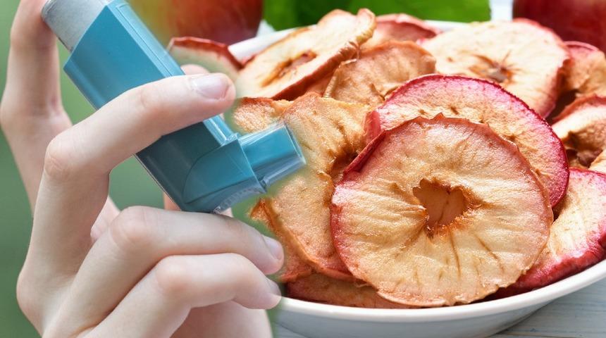 Astım hastalarının asla yememesi ve mutlaka yemesi gereken besinler