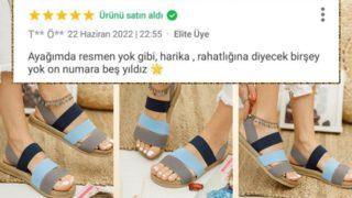 Yaz aylarında terlik giyemiyorum diyenler için ortopedik sandalet modelleri