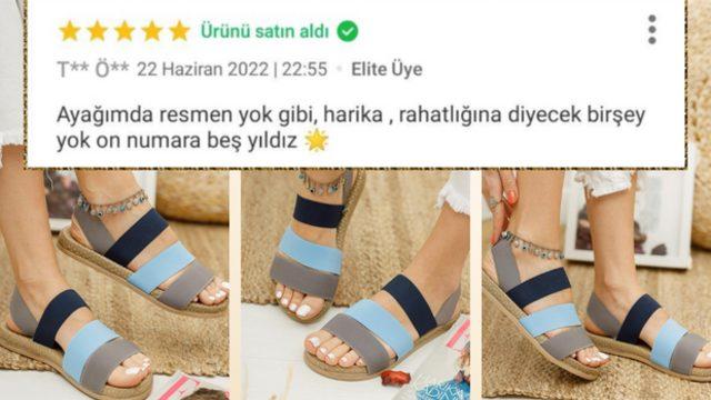 Yaz aylarında terlik giyemiyorum diyenler için ortopedik sandalet modelleri