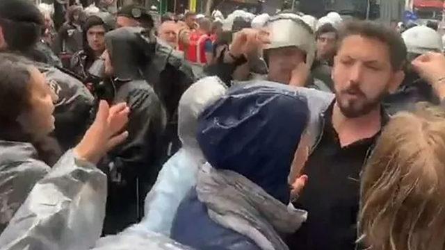 Son dakika: Polise yumruk atan DBP'li milletvekili Salihe Aydeniz hakkında karar verildi! 