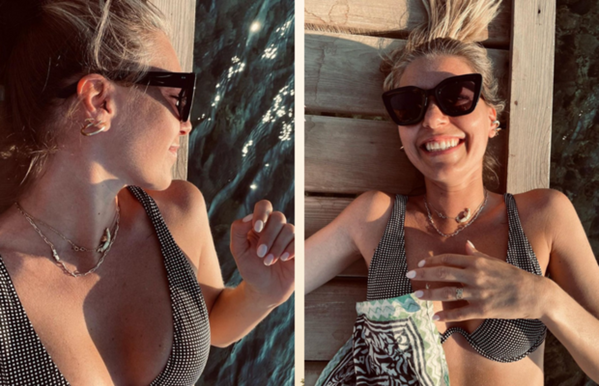 Aslı Enver'in olay olan fotoğraflarındaki bikinisini beğenenlere alternatif öneriler