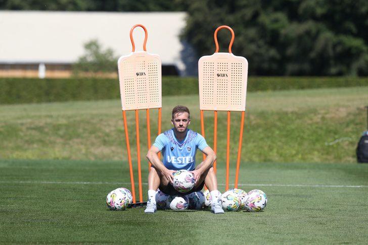 Trabzonsporlu futbolcu Visca, Slovenya kampında açıklamalarda bulundu: G1