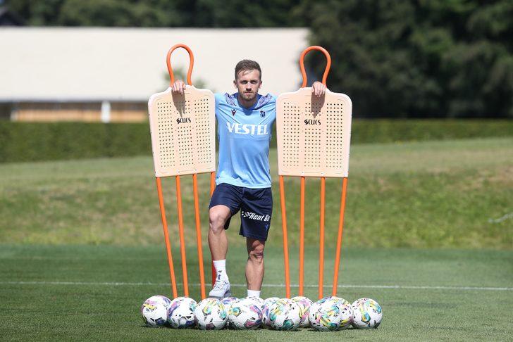 Trabzonsporlu futbolcu Visca, Slovenya kampında açıklamalarda bulundu: G2