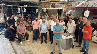 Bakırköy Belediyesinin Zeytinlik'teki dükkanları tahliye girişimine tepkiler sürüyor