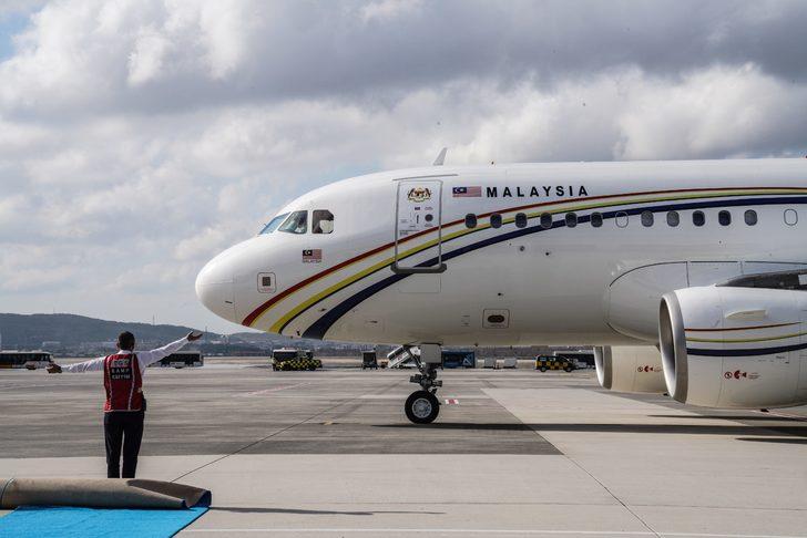 İstanbul Sabiha Gökçen Uluslararası Havalimanı Malezya Başbakanı Yakup'u ağırladı G2