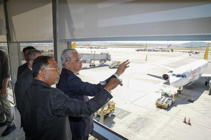 İstanbul Sabiha Gökçen Uluslararası Havalimanı Malezya Başbakanı Yakup'u ağırladı G4