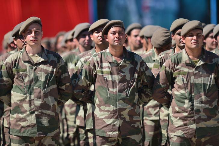 Karabük'te 2 bin 8 bedelli asker yemin etti G2