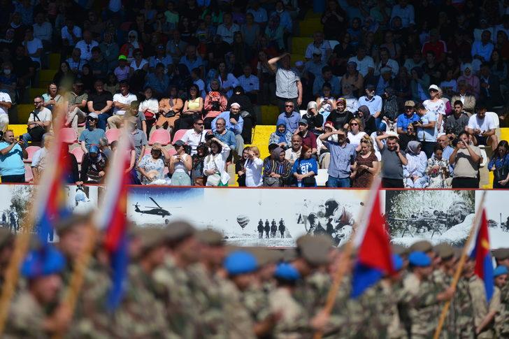 Karabük'te 2 bin 8 bedelli asker yemin etti G3