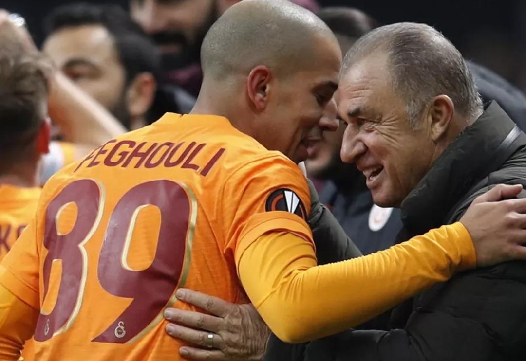 Feghouli'den Fatih Terim'e taş! Şampiyonluğa bile g&ouml;z koydu...