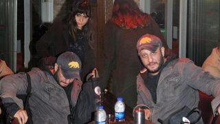 Lahmacun keyfi yarıda kaldı