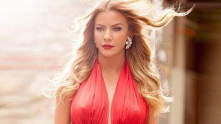 Moda tasarımcısı Ivana Sert bikinili plaj pozlarıyla yürek hoplattı! Yaşıtlarına meydan okudu...