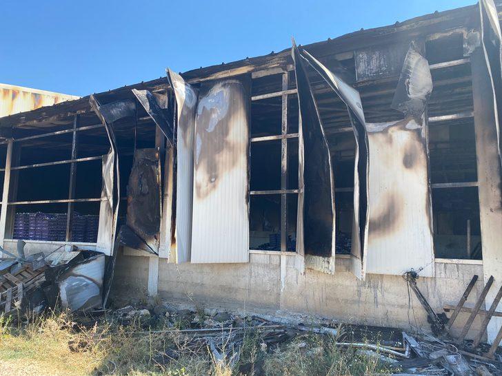 Kahramanmaraş'ta çiftlikte çıkan yangında 60 bin tavuk telef oldu G2