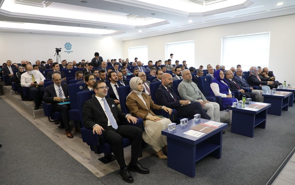 T&uuml;rkiye Maarif Vakfının "12. &Uuml;lke Temsilcileri İstişare Toplantısı" İstanbul'da d&uuml;zenlendi