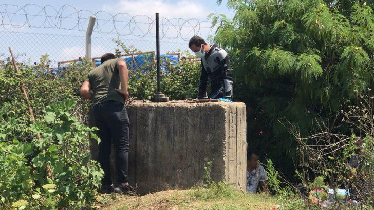 Adana'da su borusuna sıkışmış erkek cesedi bulundu G1