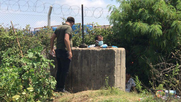 Adana'da su borusuna sıkışmış erkek cesedi bulundu G3