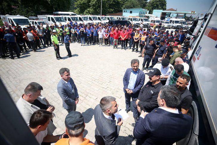 GÜNCELLEME 2 - Düzce'de sele kapılan kepçe operatörünün cenazesi bulundu G3